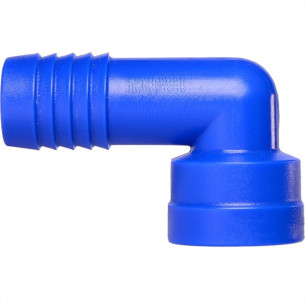 Macloren Azul Cotovelo Interno  1.1/4'' 304 - Kit C/10