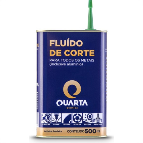 Fluido De Corte Amphora Para Metal 500Ml 201 Fluido De Corte Amphora Para Metal 500Ml 201