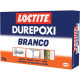 Durepoxi Loctite 50G Branco - Kit C/12 Durepoxi Loctite 50G Branco - Kit C/12