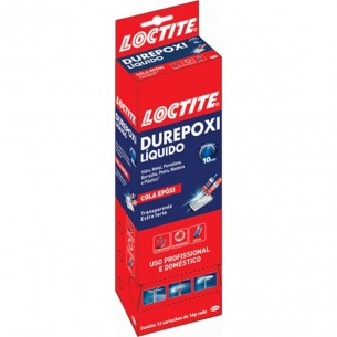 Durepoxi Loctite 16G Liquido 10Min Display 2125566