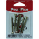 Cartela Parafuso Madeira Phillips Chata 5,0 X 50Mm Peg&Fixe 6 Pecas Apac/10 Cartela Parafuso Madeira Phillips Chata 5,0 X 50Mm Peg&Fixe 6 Pecas Apac/10