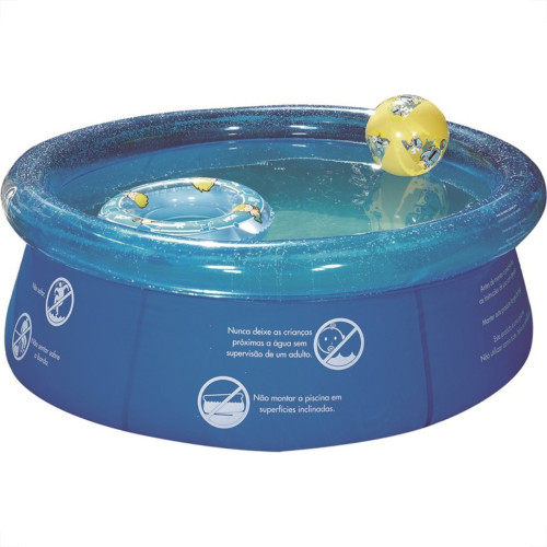 Piscina Mor Splashfun 1000 Litros 1,65X55 1048 Piscina Mor Splashfun 1000 Litros 1,65X55 1048