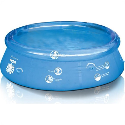 Piscina Mor Splashfun 2400 Litros 2,40X63 1053 Piscina Mor Splashfun 2400 Litros 2,40X63 1053