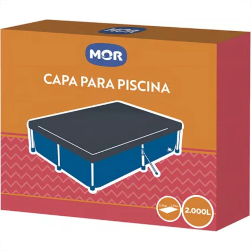 Capa Para Piscina Mor 2000 L 1404 Capa Para Piscina Mor 2000 L 1404