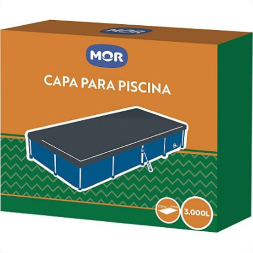 Capa Para Piscina Mor 3000 L 1405 Capa Para Piscina Mor 3000 L 1405