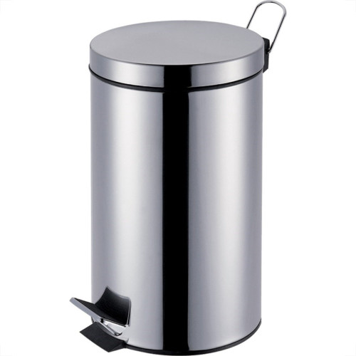 Lixeira Mor Inox 12L Com Pedal Lixeira Mor Inox 12L Com Pedal