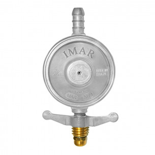 Regulador Gas Imar Com Tampa Aluminio Sem Mangueira 1Kg 523552
