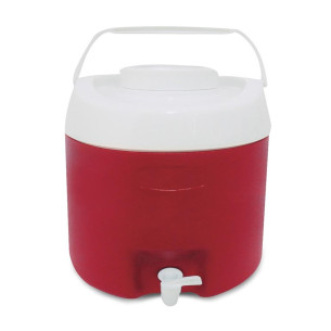 Botijao Termico Com Torneira Obba 12L Vermelho 1512