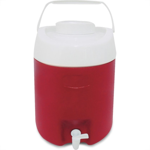 Botijao Termico Com Torneira Obba 12L Vermelho 1512