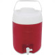Botijao Termico Com Torneira Obba 12L Vermelho 1512