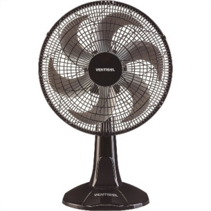 Ventilador Mesa Ventisol 6 PãS 50Cm Preto 127V 4259