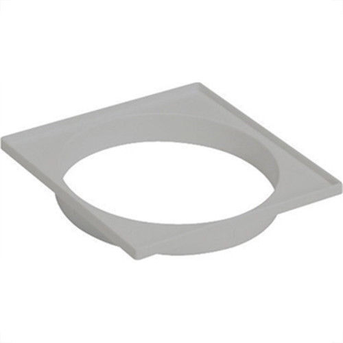 Porta Grelha Quadrada Amanco Cinza 15Cm 11770 Porta Grelha Quadrada Amanco Cinza 15Cm 11770