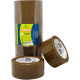 Fita Embalagem Koretech Koretape Marrom 48 X 100 Pa.12.10.4.0128 - Kit C/5 Fita Embalagem Koretech Koretape Marrom 48 X 100 Pa.12.10.4.0128 - Kit C/5