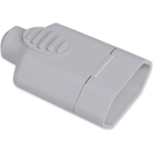 Pino Femea 2 Polos Ilumi 10A Cinza 1429Pct - Kit C/10 Pino Femea 2 Polos Ilumi 10A Cinza 1429Pct - Kit C/10