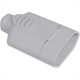 Pino Femea 2 Polos Ilumi 10A Cinza 1429Pct - Kit C/10 Pino Femea 2 Polos Ilumi 10A Cinza 1429Pct - Kit C/10