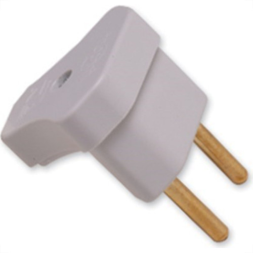 Pino Triangulo 2 Polos Ilumi 10A Cinza 1427Pct - Kit C/10 Pino Triangulo 2 Polos Ilumi 10A Cinza 1427Pct - Kit C/10