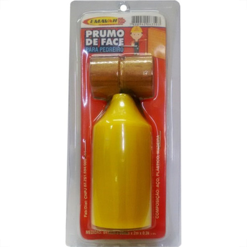 Prumo Pvc Emava +-320G 3Pl Prumo Pvc Emava +-320G 3Pl