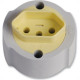 Tomada Externa Ilumi 2 Polos +Terra 20A Cinza 16511Pct - Kit C/10 Tomada Externa Ilumi 2 Polos +Terra 20A Cinza 16511Pct - Kit C/10