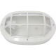 Luminaria Tartaruga Pvc Ilumi Oval Branca 16110 Luminaria Tartaruga Pvc Ilumi Oval Branca 16110