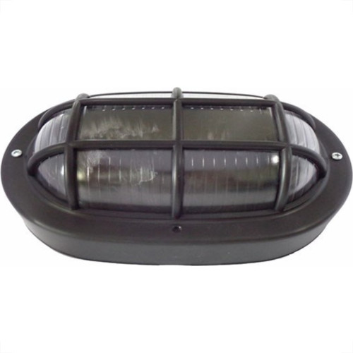 Luminaria Tartaruga Pvc Ilumi Oval Preta 1611 Luminaria Tartaruga Pvc Ilumi Oval Preta 1611