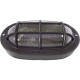 Luminaria Tartaruga Pvc Ilumi Oval Preta 1611 Luminaria Tartaruga Pvc Ilumi Oval Preta 1611