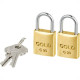 Cadeado Gold Segredo Igual 20Mm Gcc200009 - Kit C/12 Cadeado Gold Segredo Igual 20Mm Gcc200009 - Kit C/12