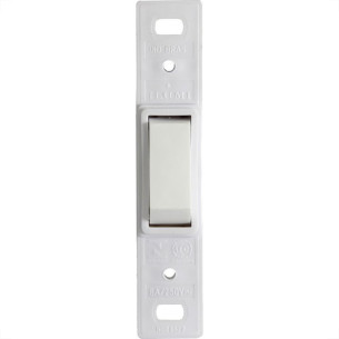 Conjunto Ilumi Stylus 4X2 Branco Sem Placa (1Simples) 20170