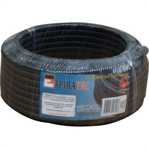 Conduite Espiral Espiratec 1/2'' 25M 800 Conduite Espiral Espiratec 1/2'' 25M 800
