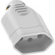 Pino Femea 2 Polos+Terra Ilumi 20A Branco 1442Pct - Kit C/10 Pino Femea 2 Polos+Terra Ilumi 20A Branco 1442Pct - Kit C/10