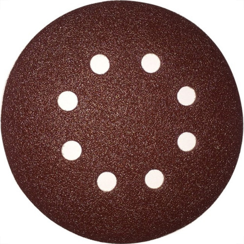 Disco Lixa Pluma Ferro 125Mm A 40 8020 - Kit C/10 Disco Lixa Pluma Ferro 125Mm A 40 8020 - Kit C/10