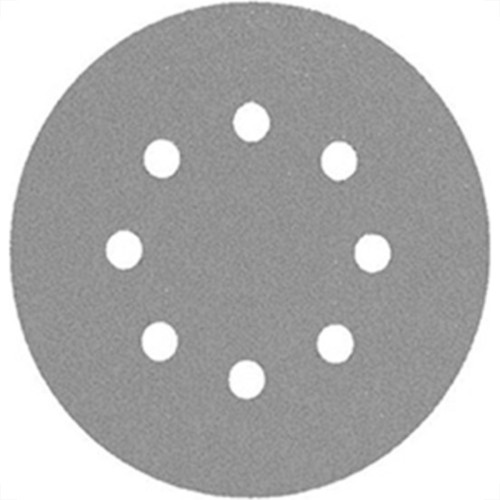 Disco Lixa Pluma Branco 125Mm A400 8026 - Kit C/10 Disco Lixa Pluma Branco 125Mm A400 8026 - Kit C/10