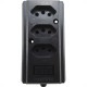 Tomada Barra Interneed   Tripla 10/20A 2 Polos +Terra Preta 66446