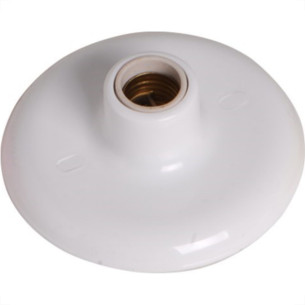Plafonier Pvc Ilumi Branco Soquete Porcelana E27 18091 Plafonier Pvc Ilumi Branco Soquete Porcelana E27 18091