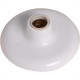 Plafonier Pvc Ilumi Branco Soquete Porcelana E27 18091 Plafonier Pvc Ilumi Branco Soquete Porcelana E27 18091