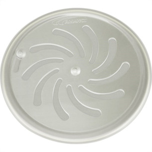 Grelha Inox Amanco Redonda 15Cm Com Fecho 99068
