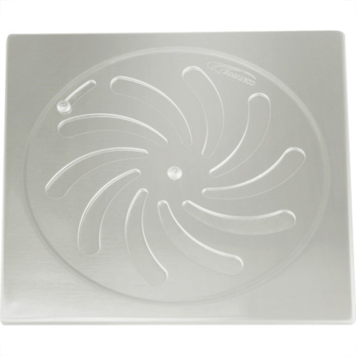 Grelha Inox Amanco Quadrada 10Cm Com Fecho 99069 Grelha Inox Amanco Quadrada 10Cm Com Fecho 99069