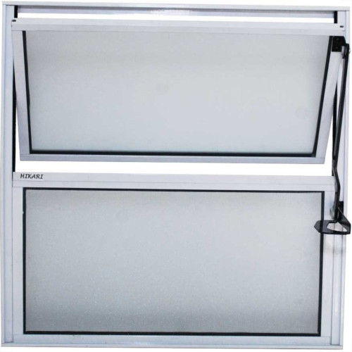 Janela Basculante Aluminio Branca Hikari 40 X 40 Vb21 Janela Basculante Aluminio Branca Hikari 40 X 40 Vb21