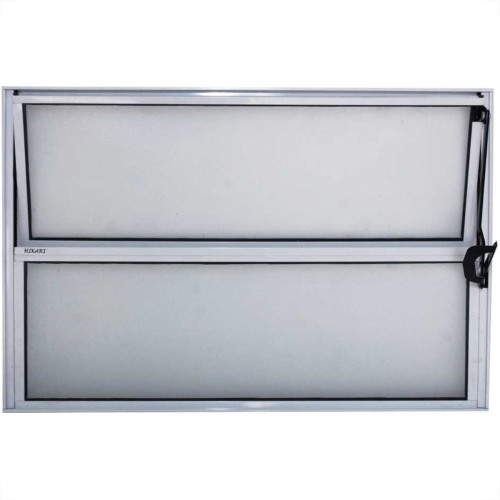 Janela Basculante Aluminio Branca Hikari 40 X 60 Vb22 Janela Basculante Aluminio Branca Hikari 40 X 60 Vb22
