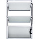Janela Basculante Aluminio Branca Hikari 60 X 40 Vb24 Janela Basculante Aluminio Branca Hikari 60 X 40 Vb24