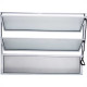 Janela Basculante Aluminio Branca Hikari 60 X 80 Vb26 Janela Basculante Aluminio Branca Hikari 60 X 80 Vb26