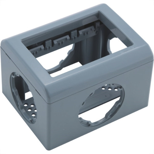 Condulete Caixa Plastibox Cinza 1/2A1'' 051