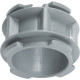 Emenda Condulete 1/2A1'' Plastibox Tramontina Cinza 