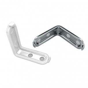 Suporte Extintor Zamar Branco 8029809 . / Kit C/ 25