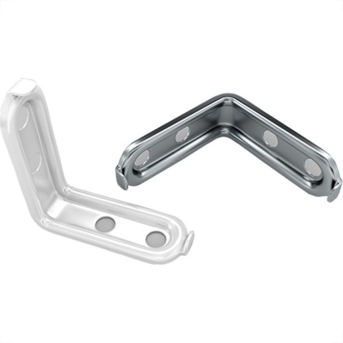 Suporte Extintor Zamar Zincado - Kit C/25 Suporte Extintor Zamar Zincado - Kit C/25