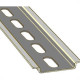 Suporte Disjuntor Din Trilho Perfurado 20Cm Inox Baixo T3898 Suporte Disjuntor Din Trilho Perfurado 20Cm Inox Baixo T3898
