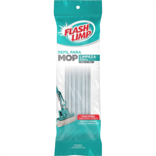 Refil Mop Absorvente Flashlimp Rmop7671 Refil Mop Absorvente Flashlimp Rmop7671