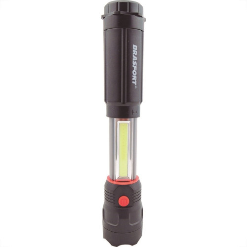 Lanterna Led Brasfort Cops Com Base Magnetica 7841 Lanterna Led Brasfort Cops Com Base Magnetica 7841