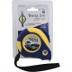 Trena Brasfort Auto-Trava Emborrachada 5M/19Mm 7754 Trena Brasfort Auto-Trava Emborrachada 5M/19Mm 7754
