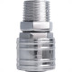 Engate Rapido Ar Garden Zamac 1/2'' Macho 10403E Engate Rapido Ar Garden Zamac 1/2'' Macho 10403E