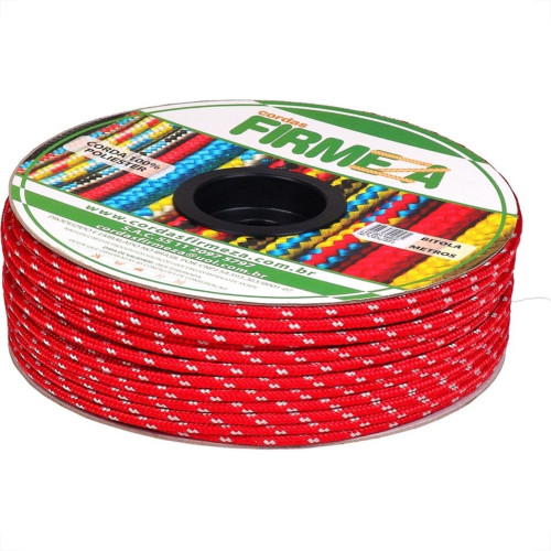 Corda Poliester Firmeza Carretel Cor 3Mm/400M 561 Corda Poliester Firmeza Carretel Cor 3Mm/400M 561
